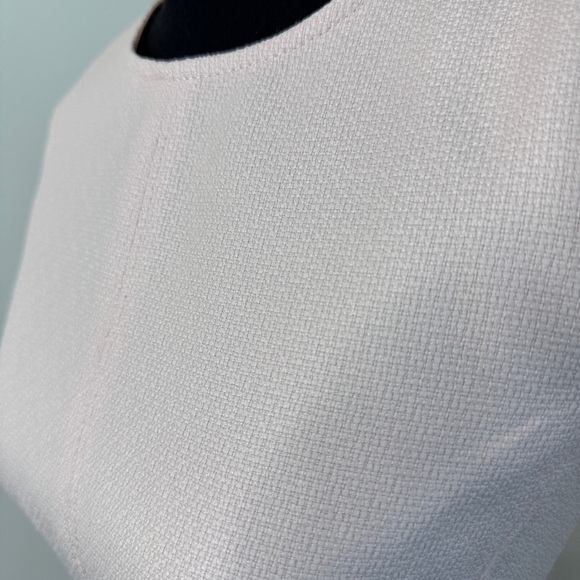 Eliza J Pale Pink Fringe Hem A-Line Circle Dress (sz 0) - Picture 11 of 13